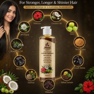 Misal Hair Oil