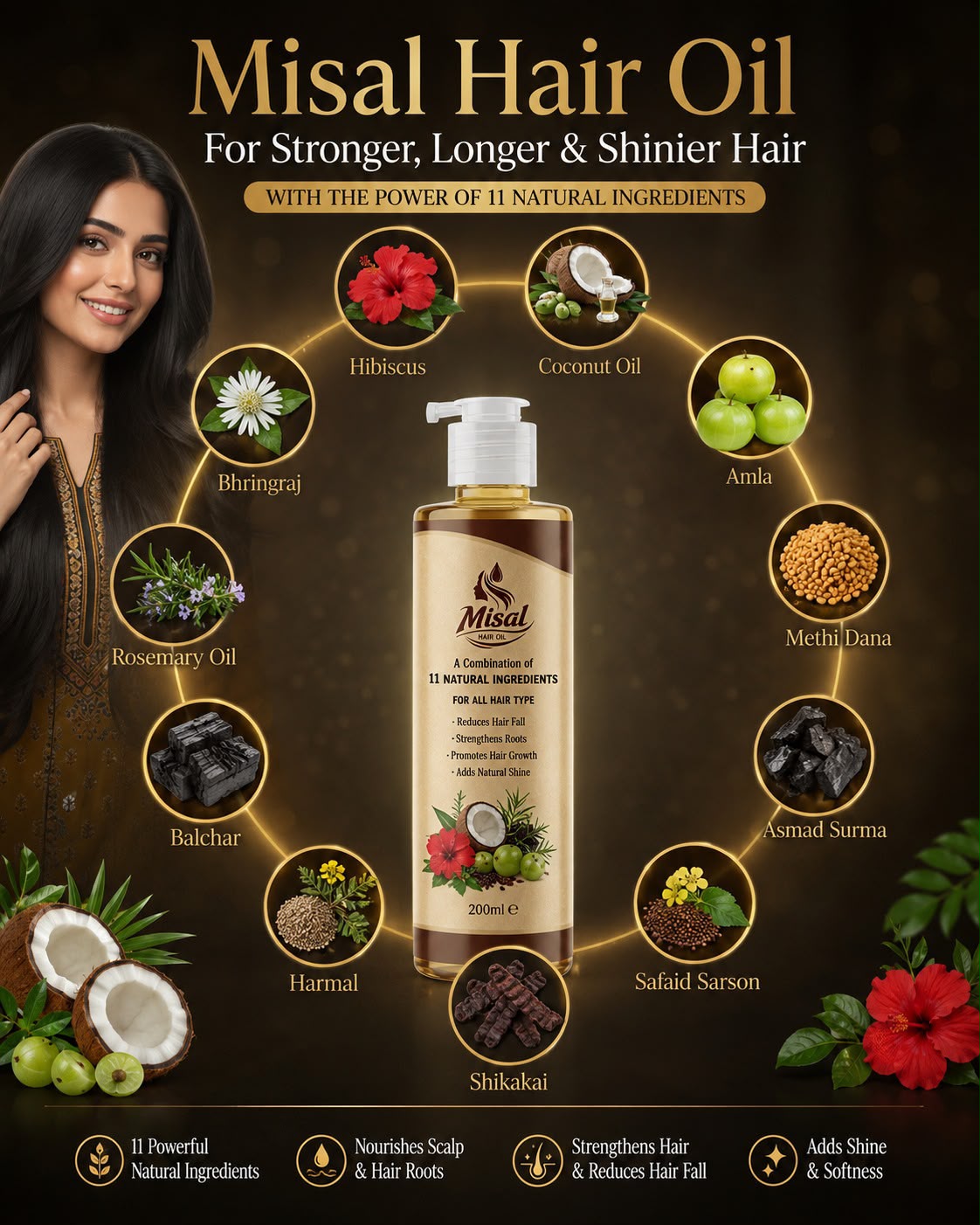 Misal Hair Oil