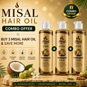 Pack of 3 Hair Oil