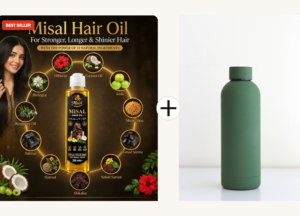 Misal Hair Oil + Shampoo Combo