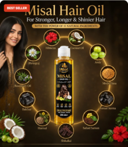 Misal Premium Hair Oil (200ml)